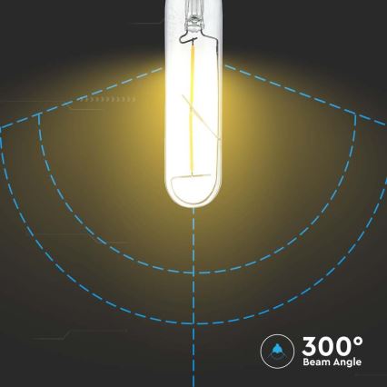 LED sijalica FILAMENT T30 E27/2W/230V 3000K