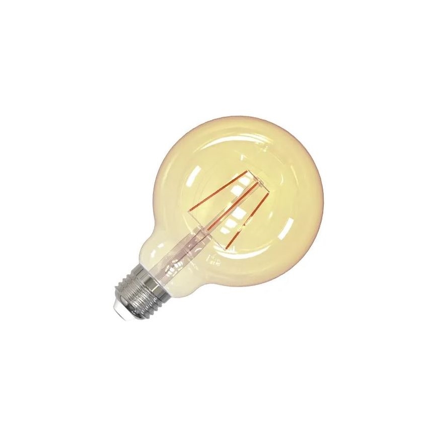 LED sijalica FILAMENT VINTAGE G95 E27/4W/230V 2000K
