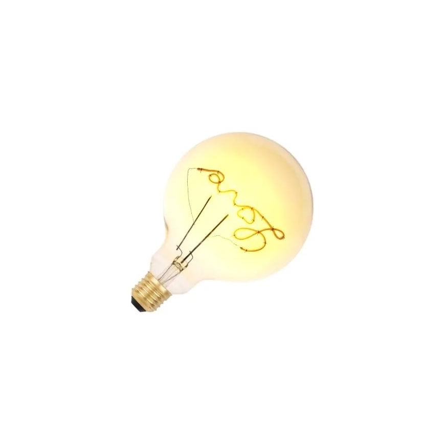 LED sijalica FILAMENT VINTAGE LOVE G125 E27/2W/230V 2000K