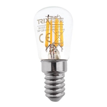 LED sijalica FILAMENT VINTAGE ST25 E14/3W/230V 2700K