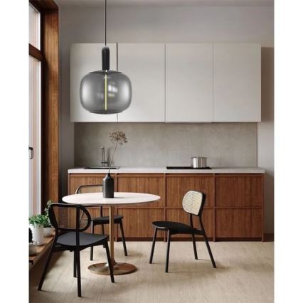 LED sijalica FILAMENT ZADIMLJENA T220 E27/4W/230V 1800K