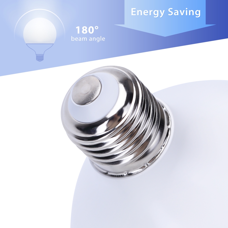 LED sijalica G120 E27/20W/230V 6500K - Aigostar
