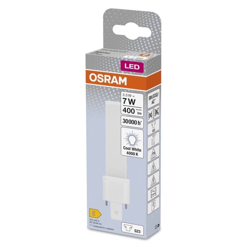 LED sijalica G23/3,5W/230V 4000K - Osram