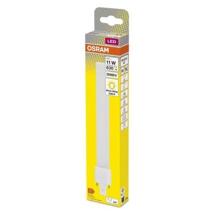 LED sijalica G23/6W/230V 3000K - Osram