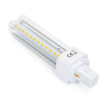 LED sijalica G24D-3/11W/230V 3000K - Aigostar