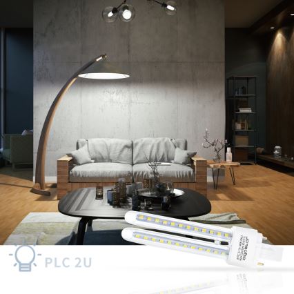 LED sijalica G24D-3/11W/230V 6500K - Aigostar