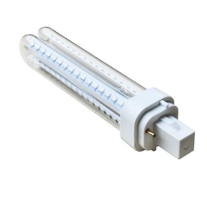 LED sijalica G24D-3/11W/230V 6500K - Aigostar