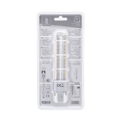 LED sijalica G24D-3/12W/230V 3000K - Aigostar