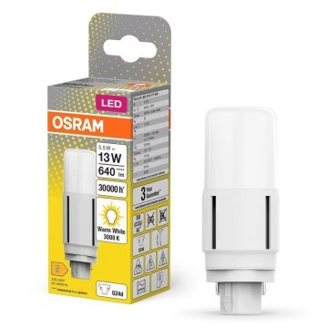 LED sijalica G24d/5,5W/230V 3000K - Osram
