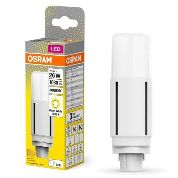 LED sijalica G24d/9,5W/230V 3000K - Osram