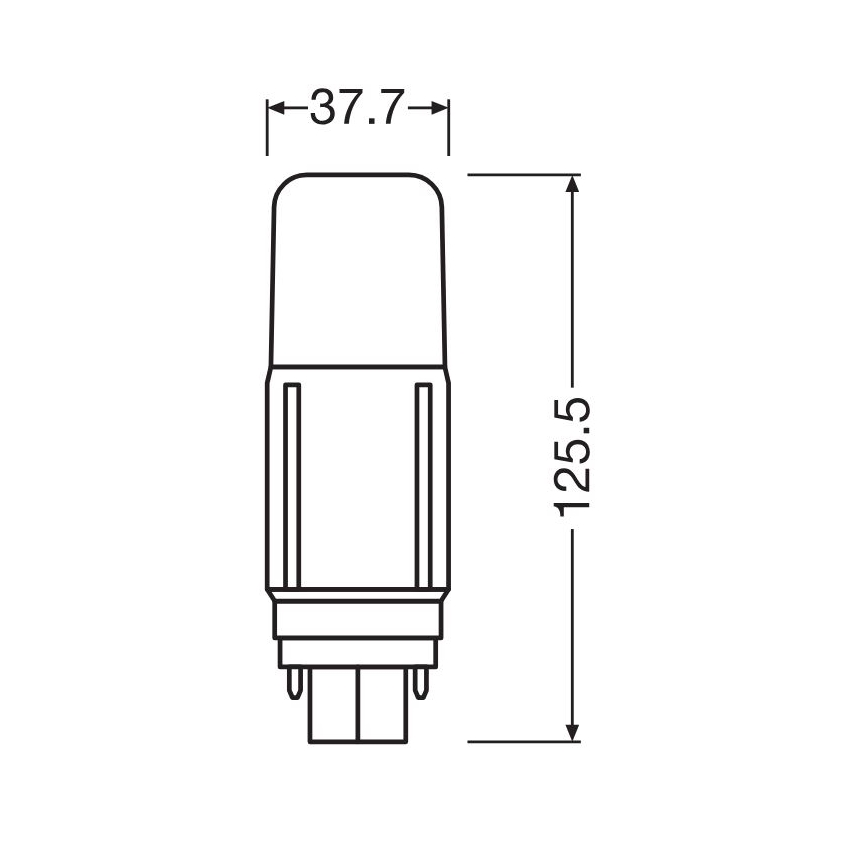 LED sijalica G24d/9,5W/230V 4000K - Osram