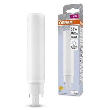 LED sijalica G24q-3/10W/230V 4000K - Osram