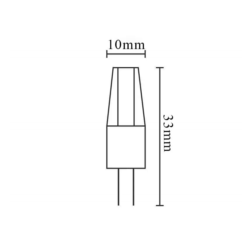 LED sijalica G4/1,5W/12V 4000K