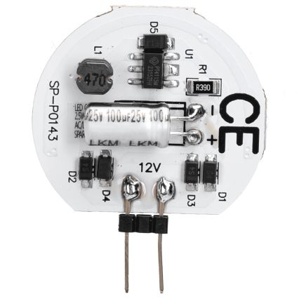LED sijalica G4/2,5W/12V 6500K - Aigostar