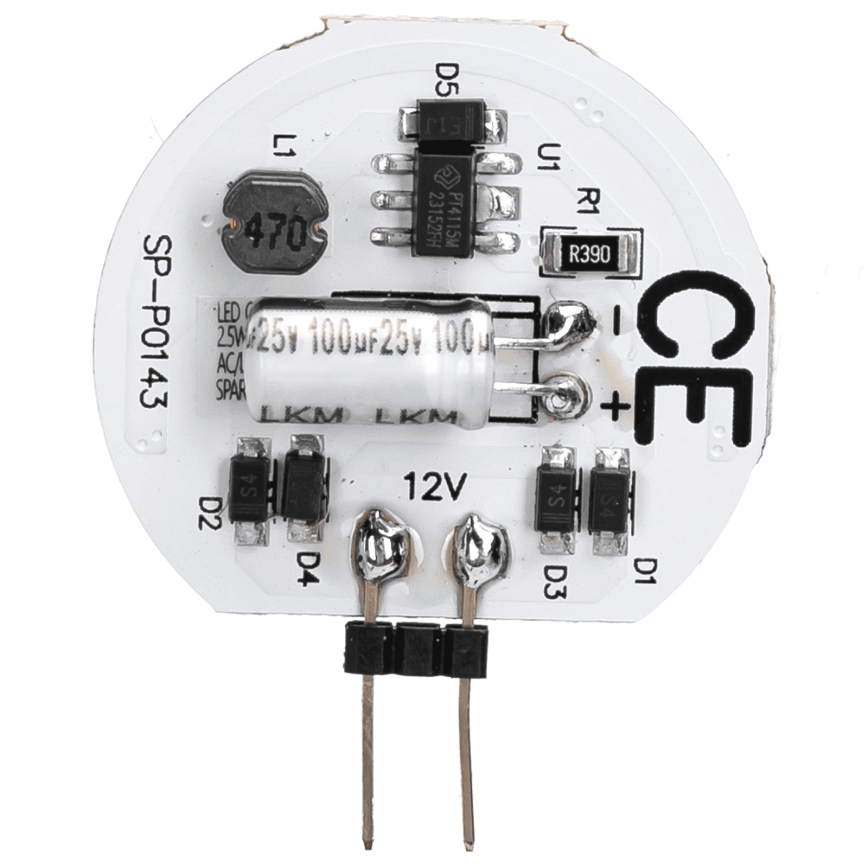 LED sijalica G4/2,5W/12V 6500K - Aigostar
