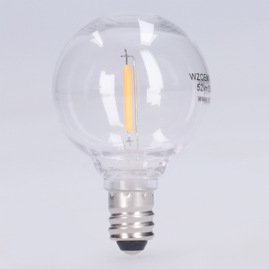 LED sijalica G40 E12/0,6W/24V 3000K - Brilagi