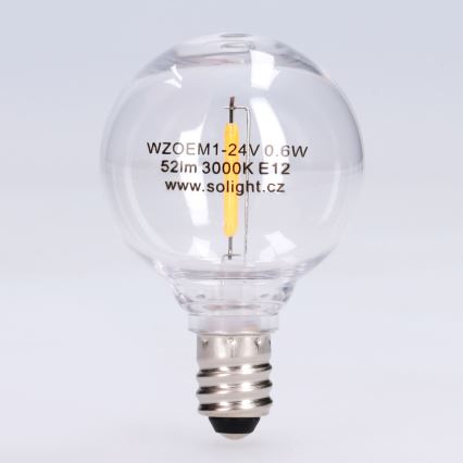 LED sijalica G40 E12/0,6W/24V 3000K - Brilagi