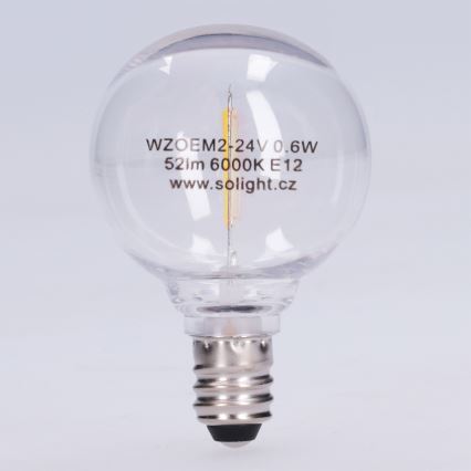 LED sijalica G40 E12/0,6W/24V 6000K - Brilagi