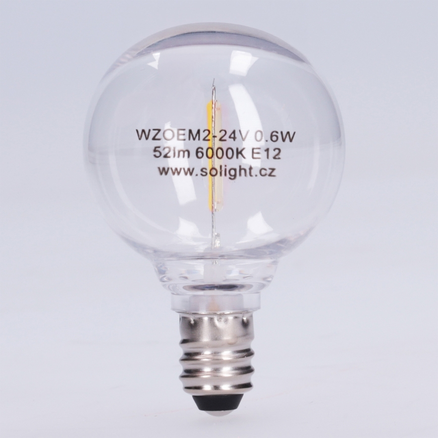 LED sijalica G40 E12/0,6W/24V 6000K - Brilagi