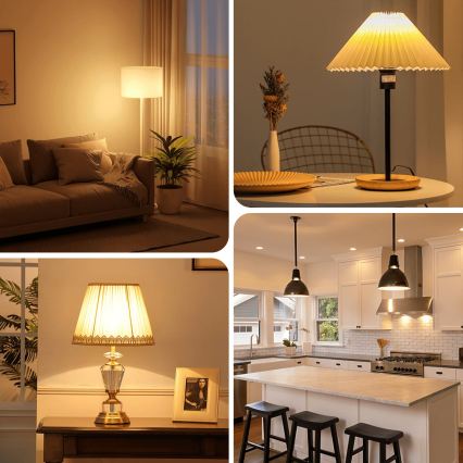LED sijalica G45 E14/12W/230V 3000K - Aigostar