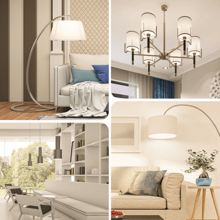 LED sijalica G45 E14/12W/230V 4000K - Aigostar