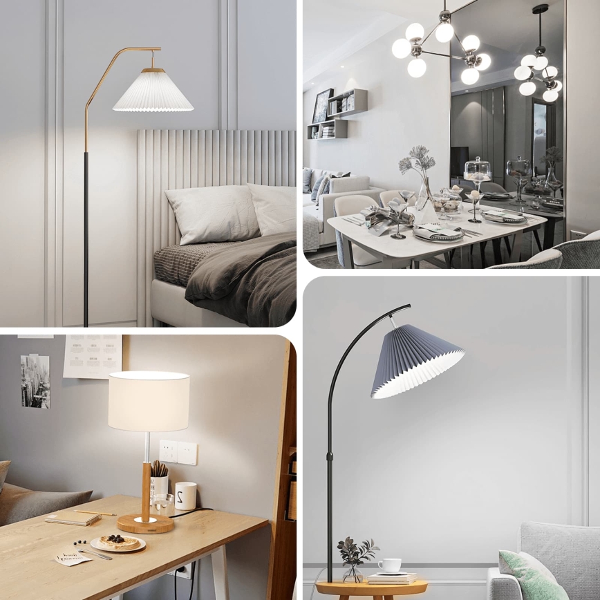 LED sijalica G45 E14/12W/230V 6500K - Aigostar