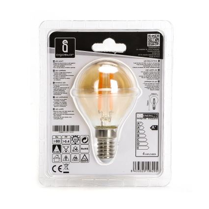 LED sijalica G45 E14/4W/230V 2200K - Aigostar