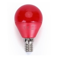 LED sijalica G45 E14/4W/230V crvena - Aigostar