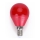 LED sijalica G45 E14/4W/230V crvena - Aigostar