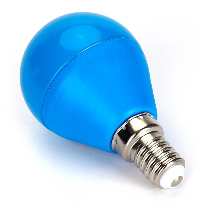LED sijalica G45 E14/4W/230V plava - Aigostar
