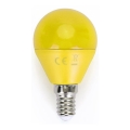 LED sijalica G45 E14/4W/230V žuta - Aigostar