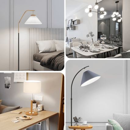 LED sijalica G45 E27/11W/230V 6500K - Aigostar
