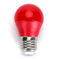 LED sijalica G45 E27/4W/230V crvena - Aigostar