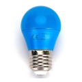 LED sijalica G45 E27/4W/230V plava - Aigostar