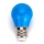 LED sijalica G45 E27/4W/230V plava - Aigostar