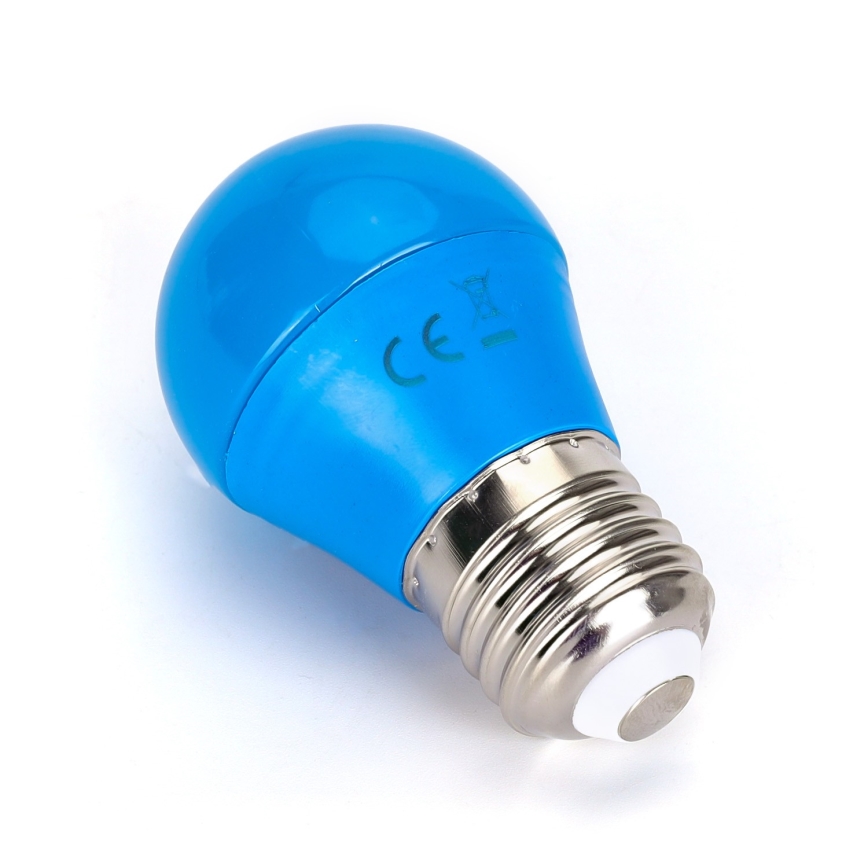 LED sijalica G45 E27/4W/230V plava - Aigostar
