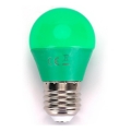 LED sijalica G45 E27/4W/230V zelena - Aigostar