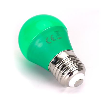 LED sijalica G45 E27/4W/230V zelena - Aigostar