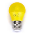LED sijalica G45 E27/4W/230V žuta - Aigostar