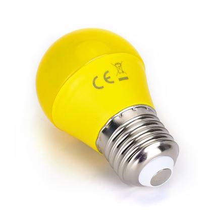 LED sijalica G45 E27/4W/230V žuta - Aigostar