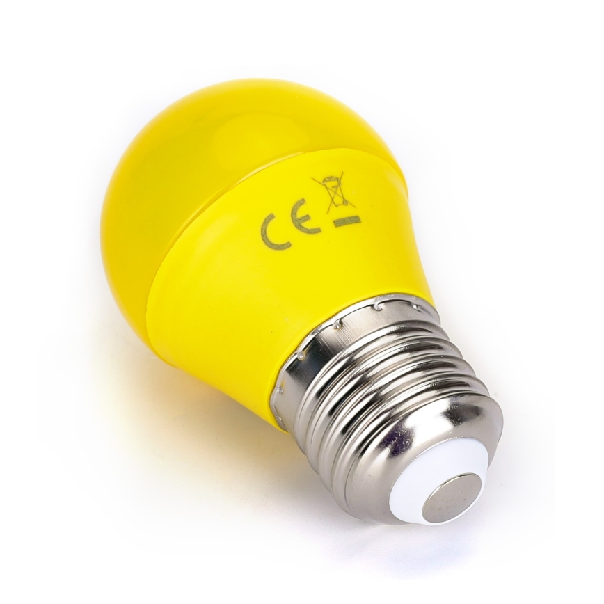 LED sijalica G45 E27/4W/230V žuta - Aigostar