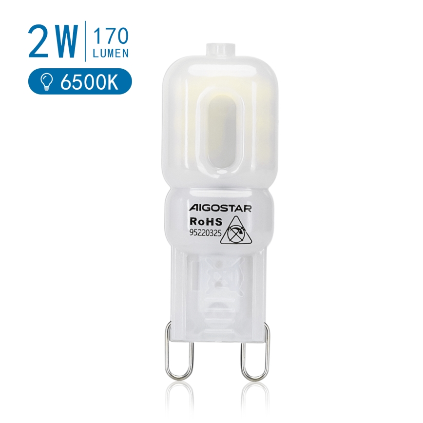 LED sijalica G9/2W/230V 6500K - Aigostar