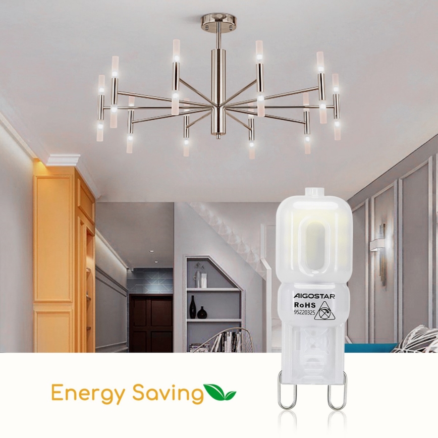 LED sijalica G9/2W/230V 6500K - Aigostar