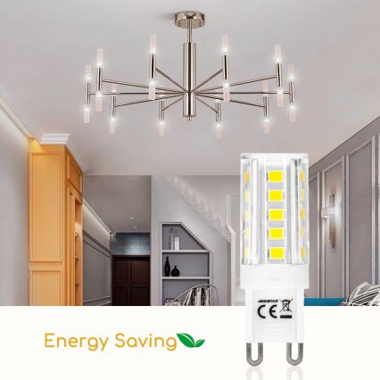 LED sijalica G9/3,5W/230V 6500K - Aigostar