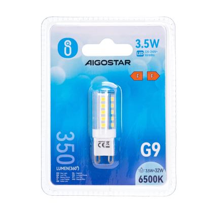 LED sijalica G9/3,5W/230V 6500K - Aigostar