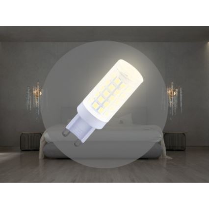 LED sijalica G9/4,6W/230V 2800K