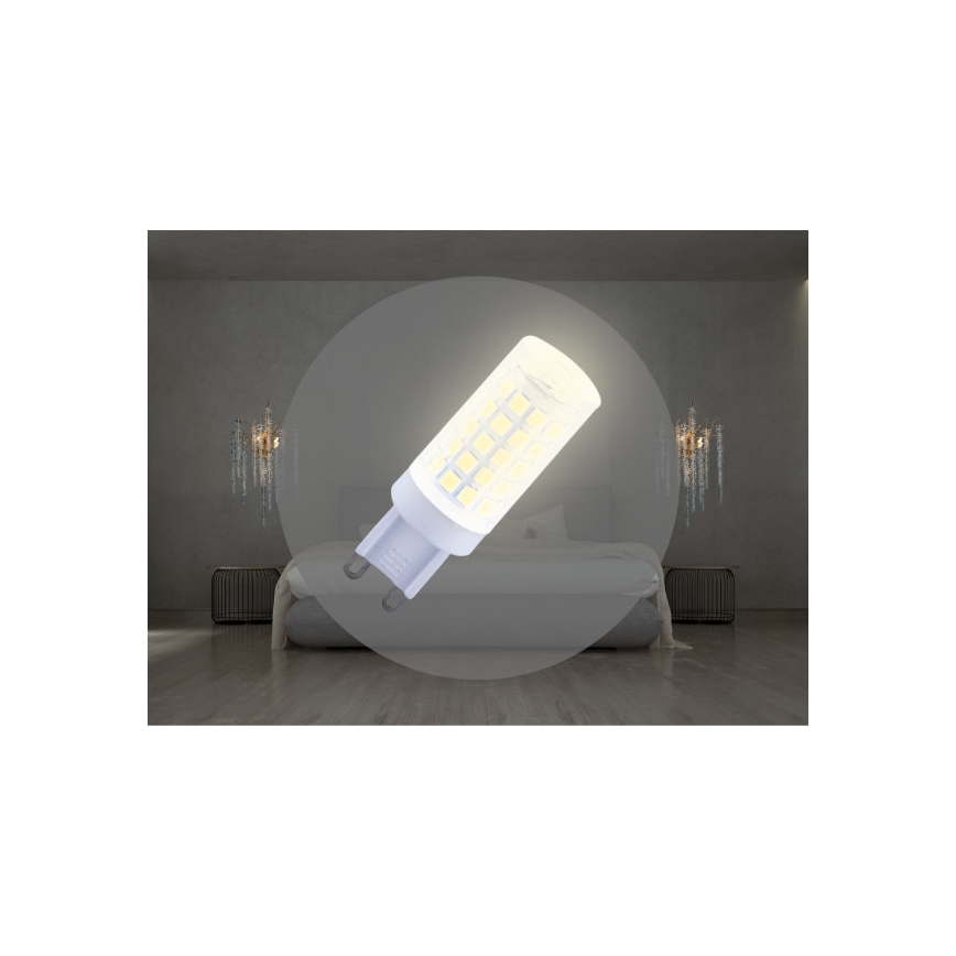 LED sijalica G9/4,6W/230V 2800K