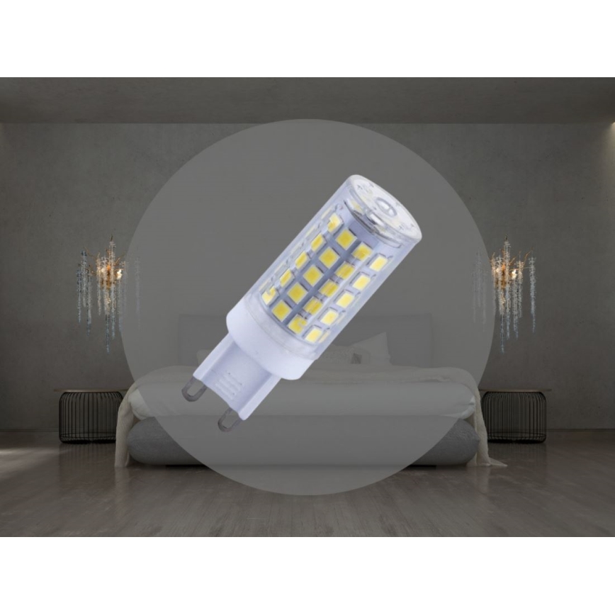 LED sijalica G9/4,6W/230V 2800K