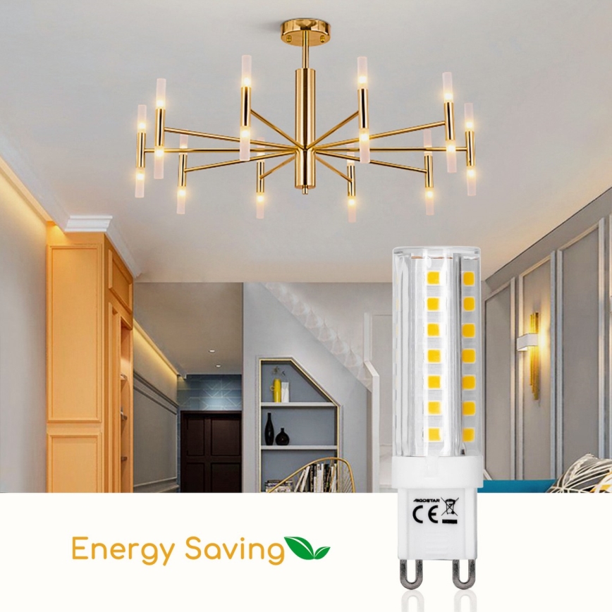 LED sijalica G9/4,8W/230V 3000K - Aigostar