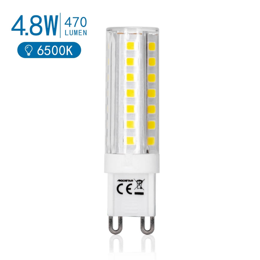 LED sijalica G9/4,8W/230V 6500K - Aigostar